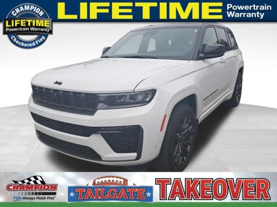 2026 Jeep Grand Cherokee Summit 4x4