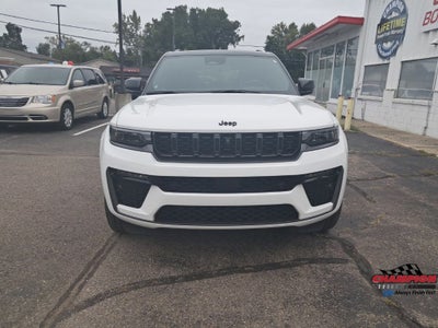 2026 Jeep Grand Cherokee Summit 4x4