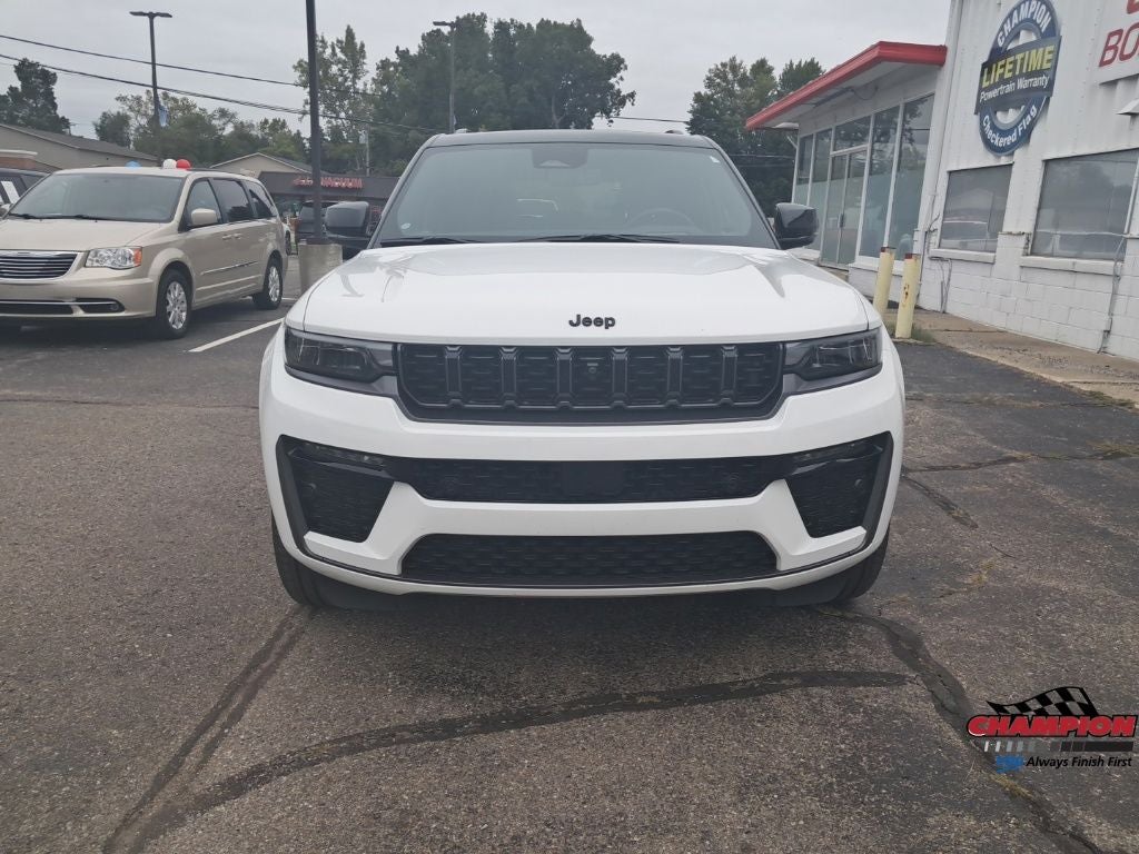 2026 Jeep Grand Cherokee Summit 4x4