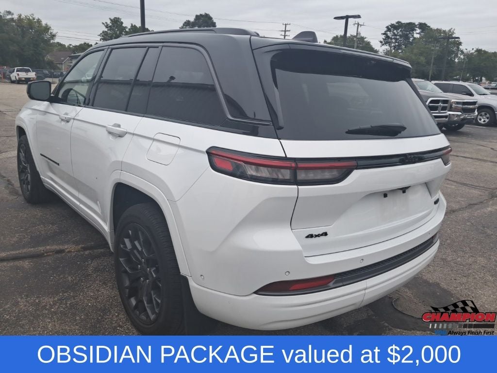 2026 Jeep Grand Cherokee Summit 4x4