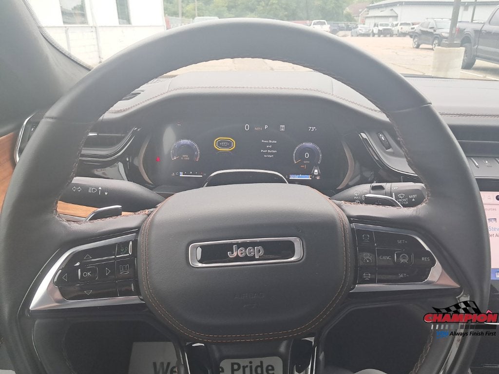 2026 Jeep Grand Cherokee Summit 4x4