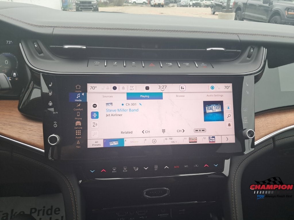 2026 Jeep Grand Cherokee Summit 4x4