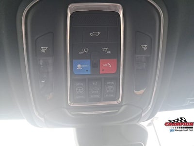 2026 Jeep Grand Cherokee Summit 4x4