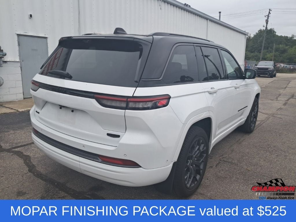 2026 Jeep Grand Cherokee Summit 4x4