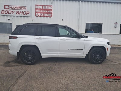 2026 Jeep Grand Cherokee Summit 4x4
