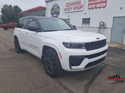 2026 Jeep Grand Cherokee Summit 4x4