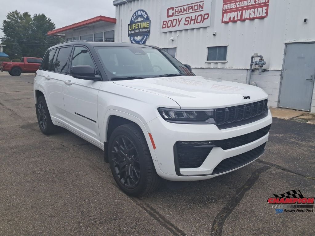 2026 Jeep Grand Cherokee Summit 4x4