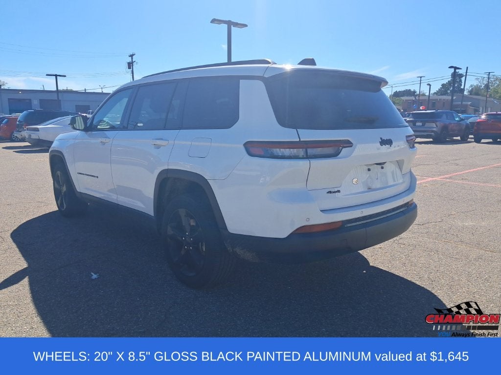 2023 Jeep Grand Cherokee L Altitude 4x4