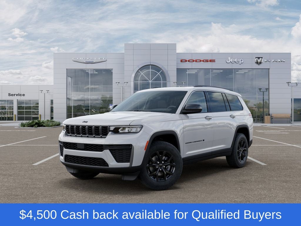 2026 Jeep Grand Cherokee Altitude 4x4