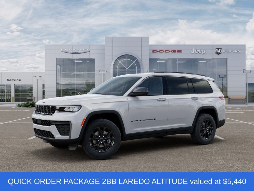 2026 Jeep Grand Cherokee Altitude 4x4