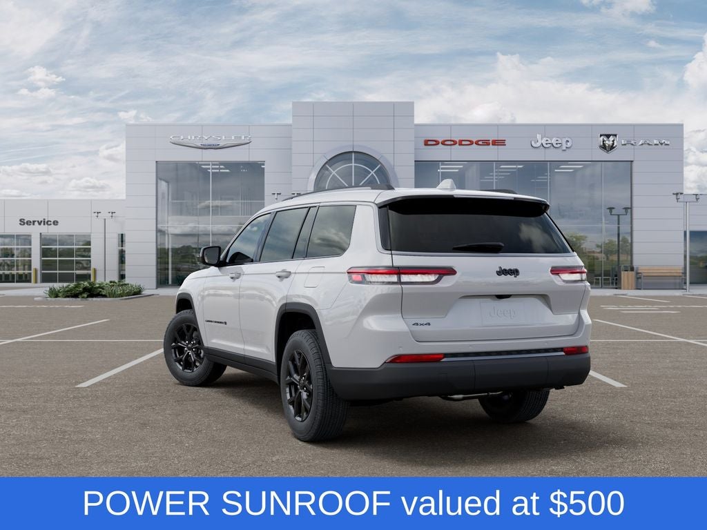 2026 Jeep Grand Cherokee Altitude 4x4