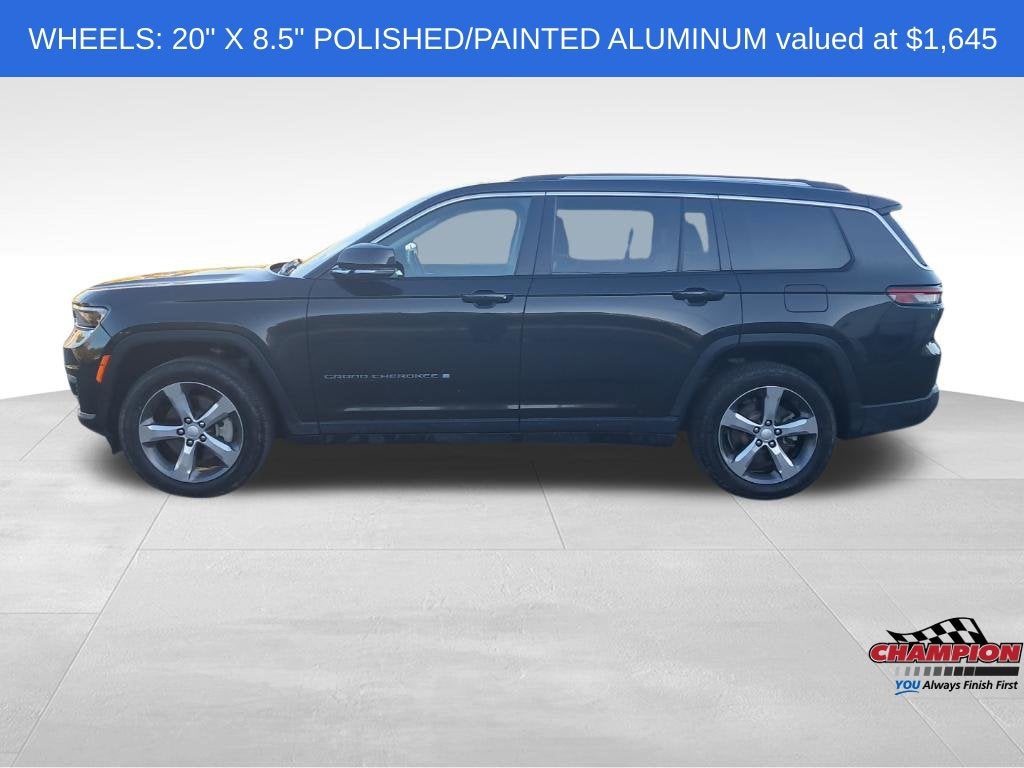 2022 Jeep Grand Cherokee L Limited 4x4