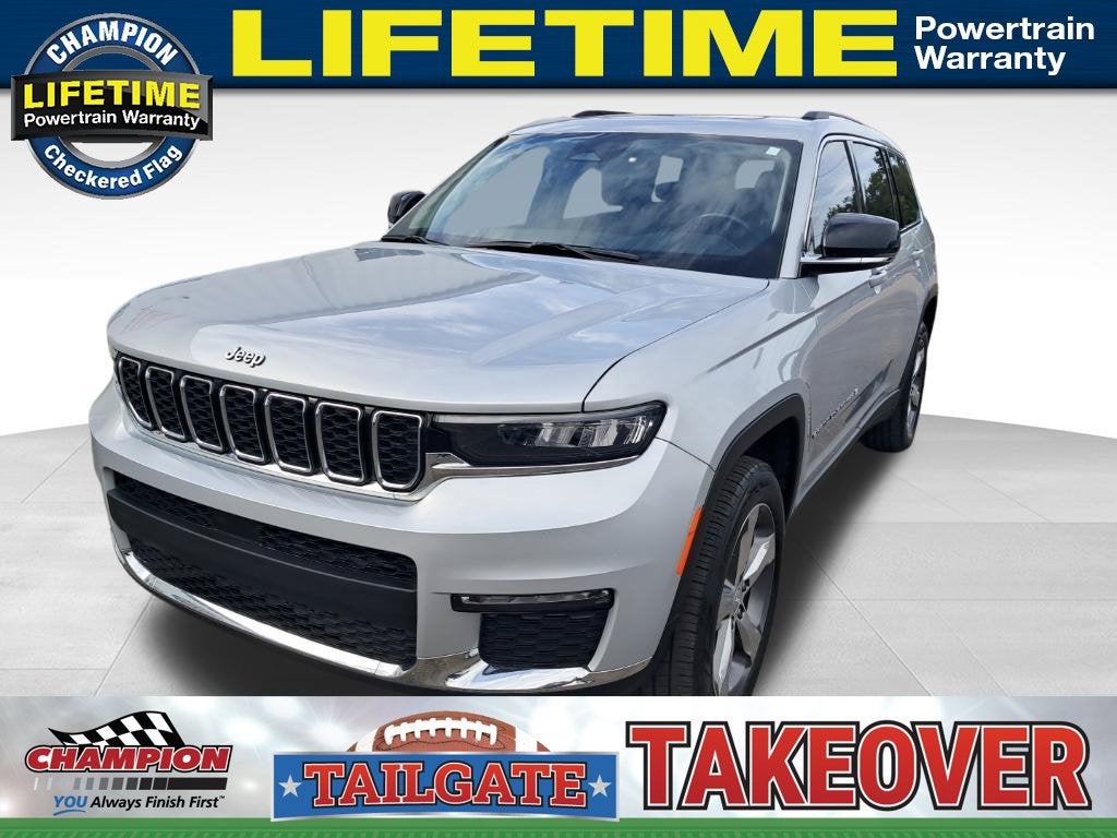 2021 Jeep Grand Cherokee L Limited 4x4