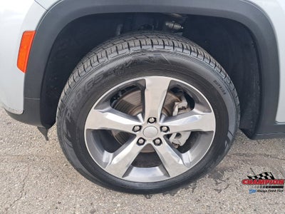 2021 Jeep Grand Cherokee L Limited 4x4