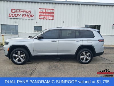 2021 Jeep Grand Cherokee L Limited 4x4