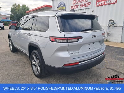 2021 Jeep Grand Cherokee L Limited 4x4