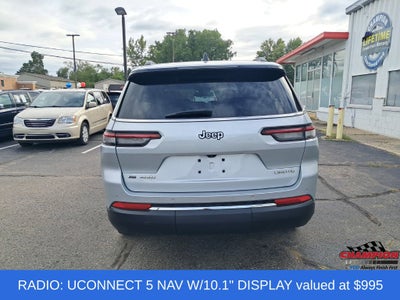 2021 Jeep Grand Cherokee L Limited 4x4