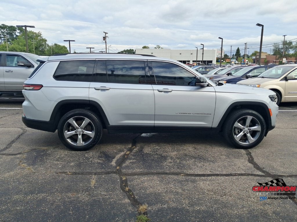 2021 Jeep Grand Cherokee L Limited 4x4