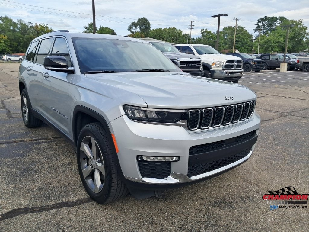 2021 Jeep Grand Cherokee L Limited 4x4