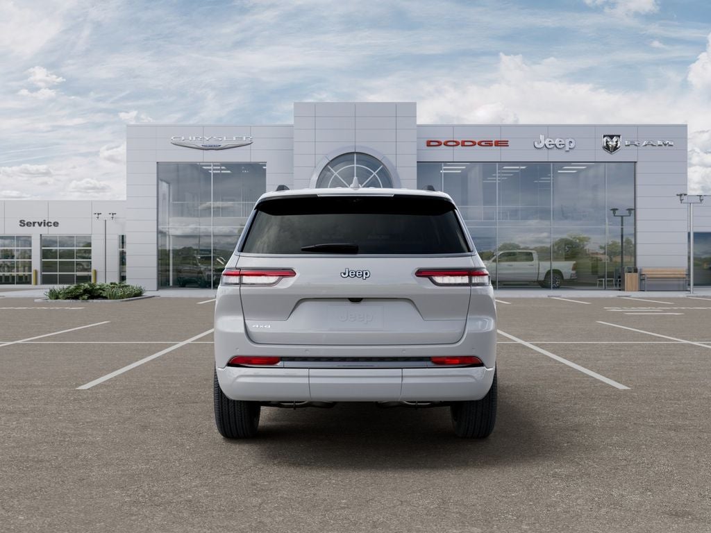 2026 Jeep Grand Cherokee GRAND CHEROKEE L LIMITED RESERVE 4X4