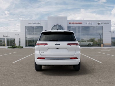 2027 Jeep Grand Cherokee GRAND CHEROKEE L LIMITED RESERVE 4X4