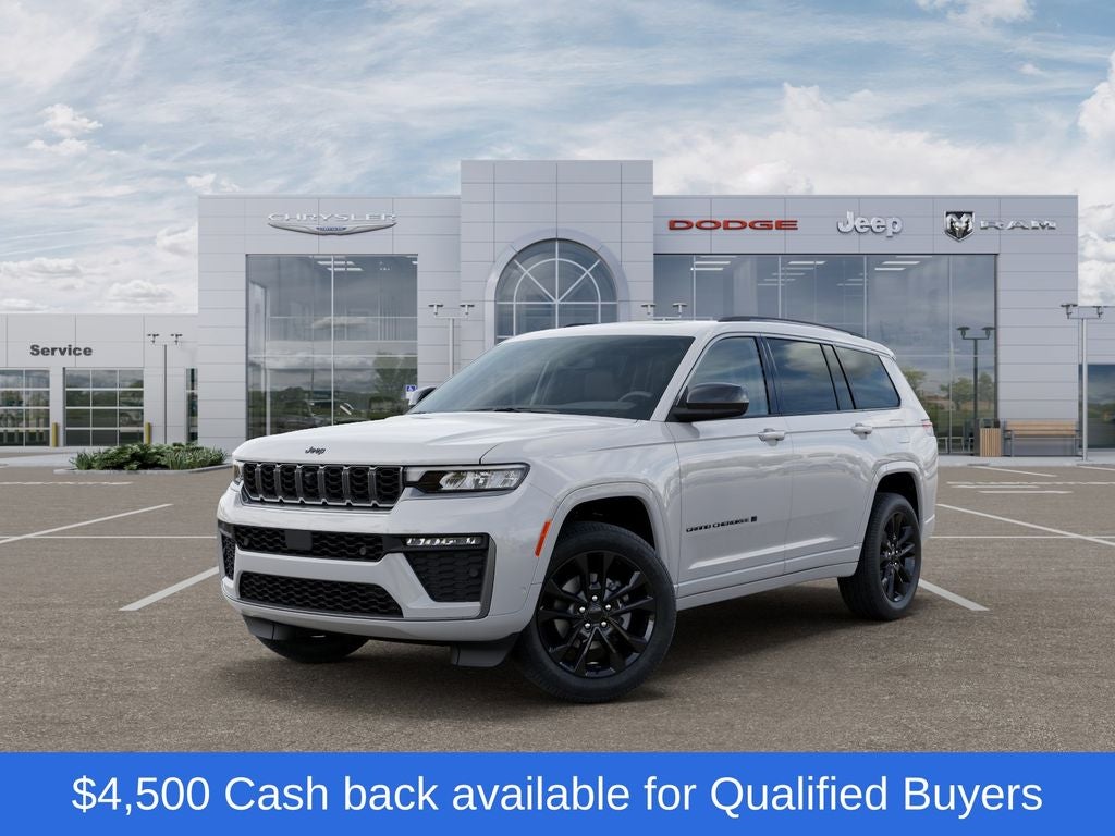 2026 Jeep Grand Cherokee GRAND CHEROKEE L LIMITED RESERVE 4X4