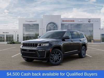 2026 Jeep Grand Cherokee GRAND CHEROKEE L 85TH ANNIVERSARY EDITION 4X4