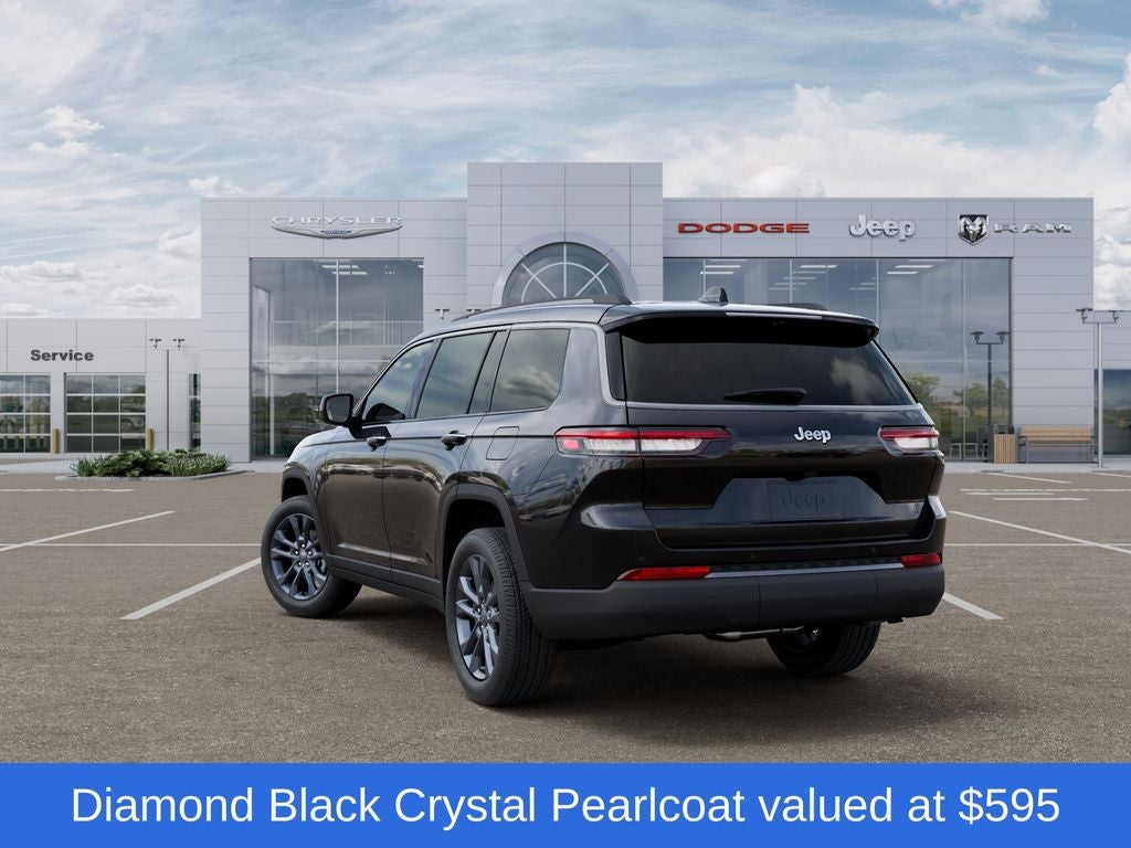 2026 Jeep Grand Cherokee GRAND CHEROKEE L 85TH ANNIVERSARY EDITION 4X4
