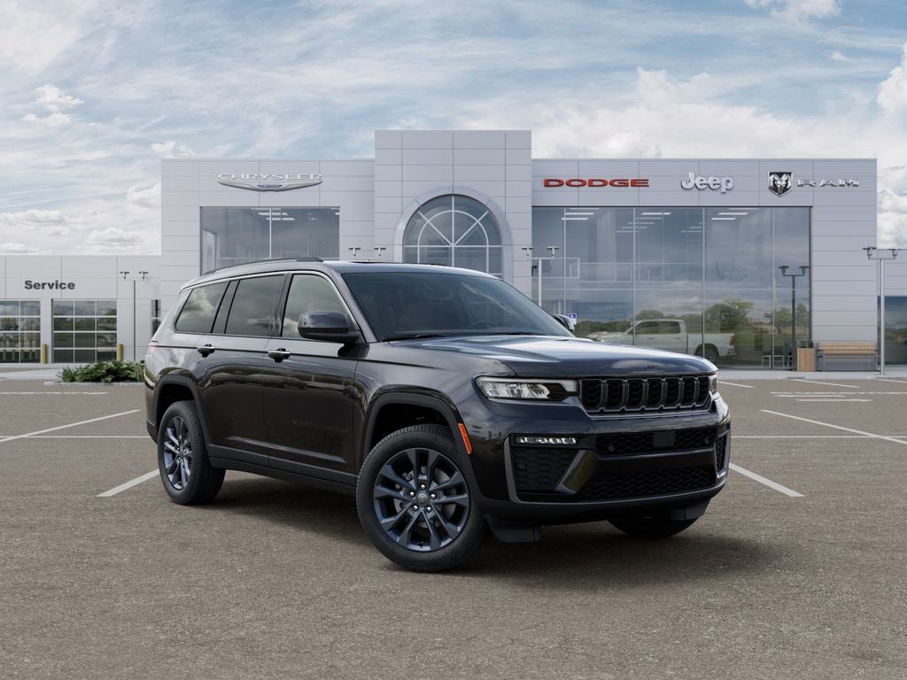 2026 Jeep Grand Cherokee GRAND CHEROKEE L 85TH ANNIVERSARY EDITION 4X4
