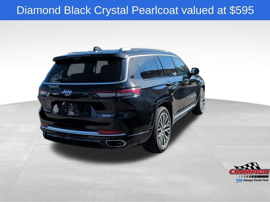 2023 Jeep Grand Cherokee L Summit Reserve 4x4