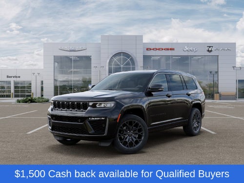 2027 Jeep Grand Cherokee GRAND CHEROKEE L SUMMIT 4X4
