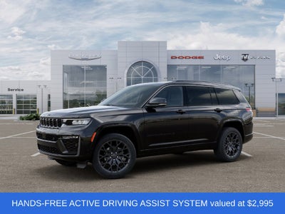 2027 Jeep Grand Cherokee GRAND CHEROKEE L SUMMIT 4X4