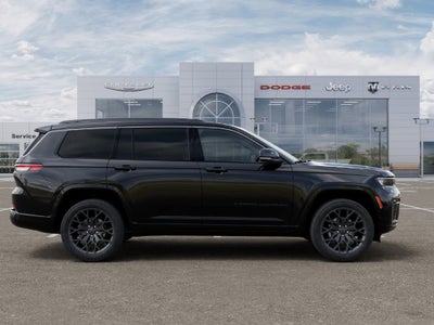 2027 Jeep Grand Cherokee GRAND CHEROKEE L SUMMIT 4X4