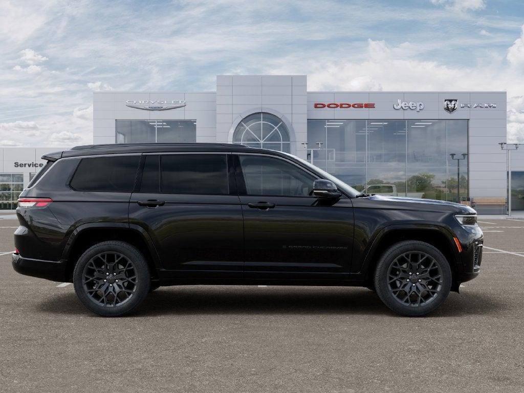 2027 Jeep Grand Cherokee GRAND CHEROKEE L SUMMIT 4X4