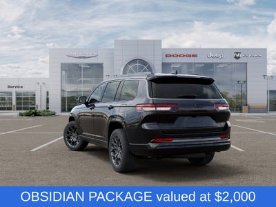 2027 Jeep Grand Cherokee GRAND CHEROKEE L SUMMIT 4X4
