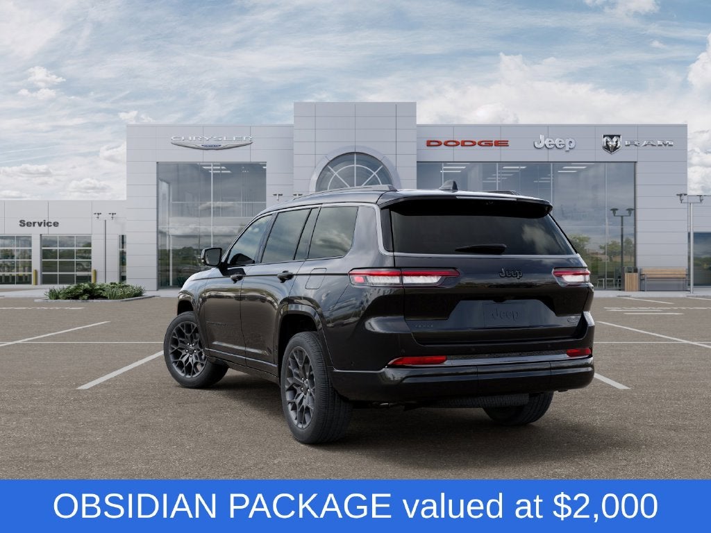 2027 Jeep Grand Cherokee GRAND CHEROKEE L SUMMIT 4X4