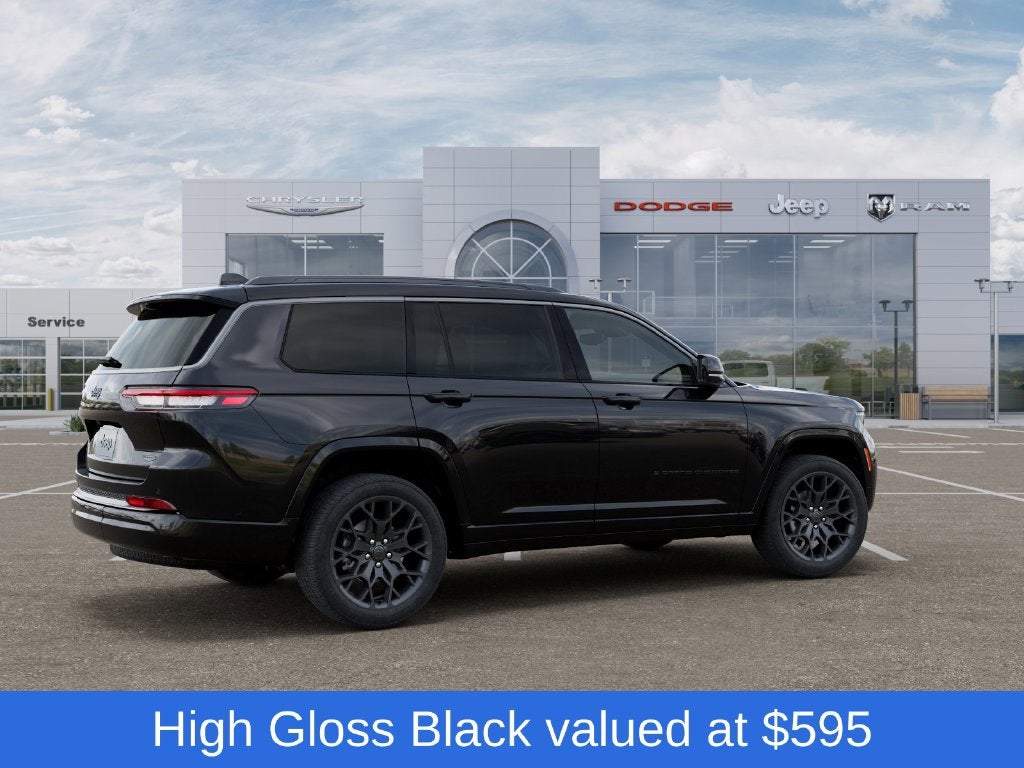 2027 Jeep Grand Cherokee GRAND CHEROKEE L SUMMIT 4X4