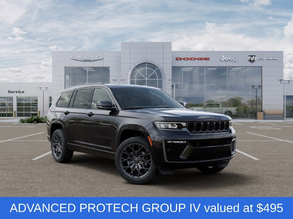 2027 Jeep Grand Cherokee GRAND CHEROKEE L SUMMIT 4X4