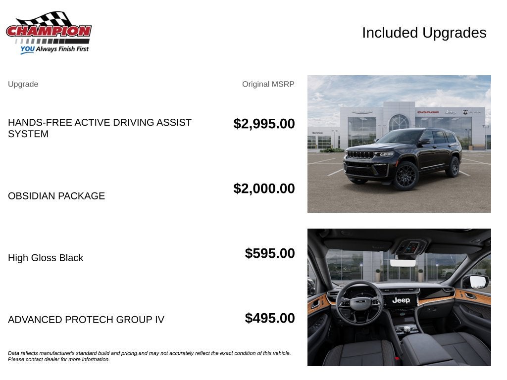 2027 Jeep Grand Cherokee GRAND CHEROKEE L SUMMIT 4X4
