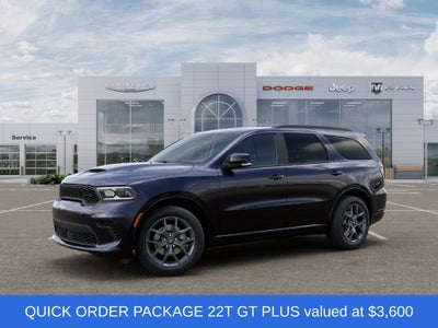 2027 Dodge Durango DURANGO GT HEMI V8 PLUS AWD