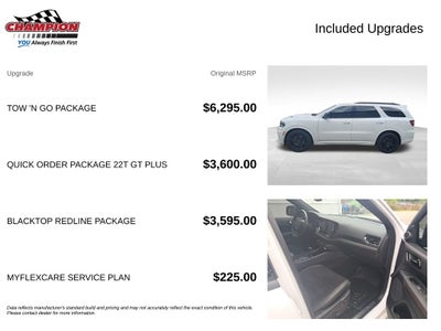 2026 Dodge Durango GT Plus AWD HEMI V8