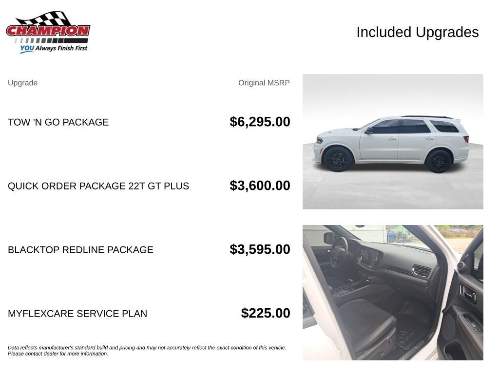 2026 Dodge Durango GT Plus AWD HEMI V8