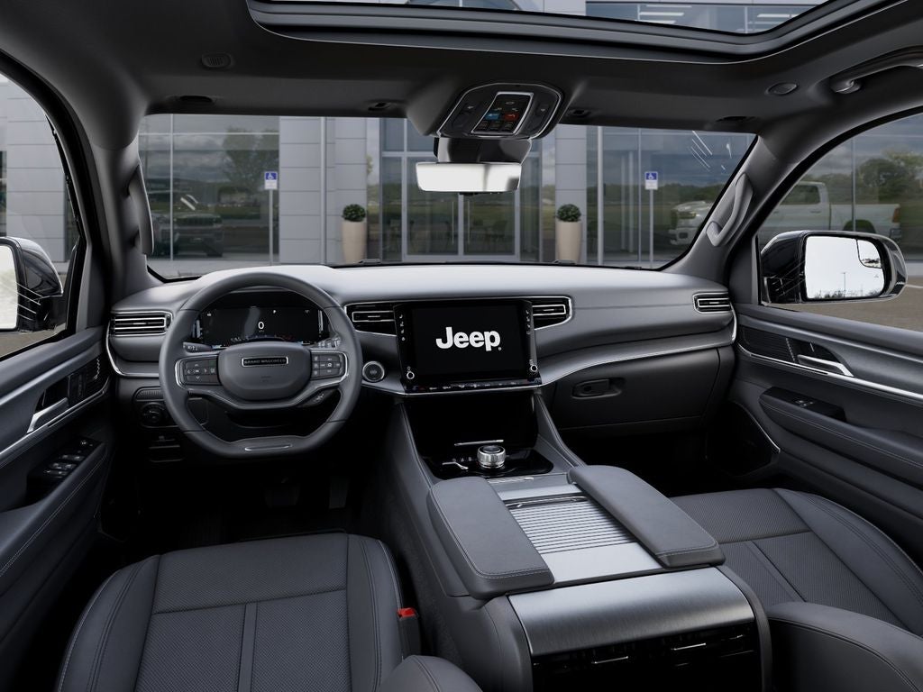 2026 Jeep Grand Wagoneer L GRAND WAGONEER L LIMITED ALTITUDE 4X4