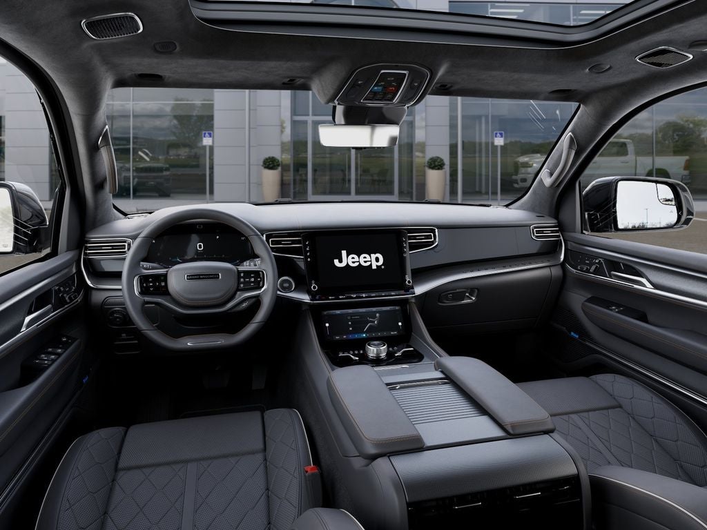 2026 Jeep Grand Wagoneer L GRAND WAGONEER L SUMMIT RESERVE 4X4
