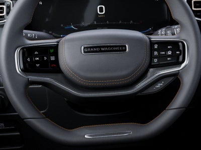 2026 Jeep Grand Wagoneer L GRAND WAGONEER L SUMMIT RESERVE 4X4