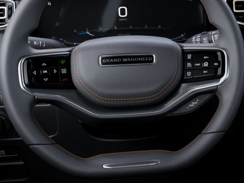 2026 Jeep Grand Wagoneer L GRAND WAGONEER L SUMMIT RESERVE 4X4