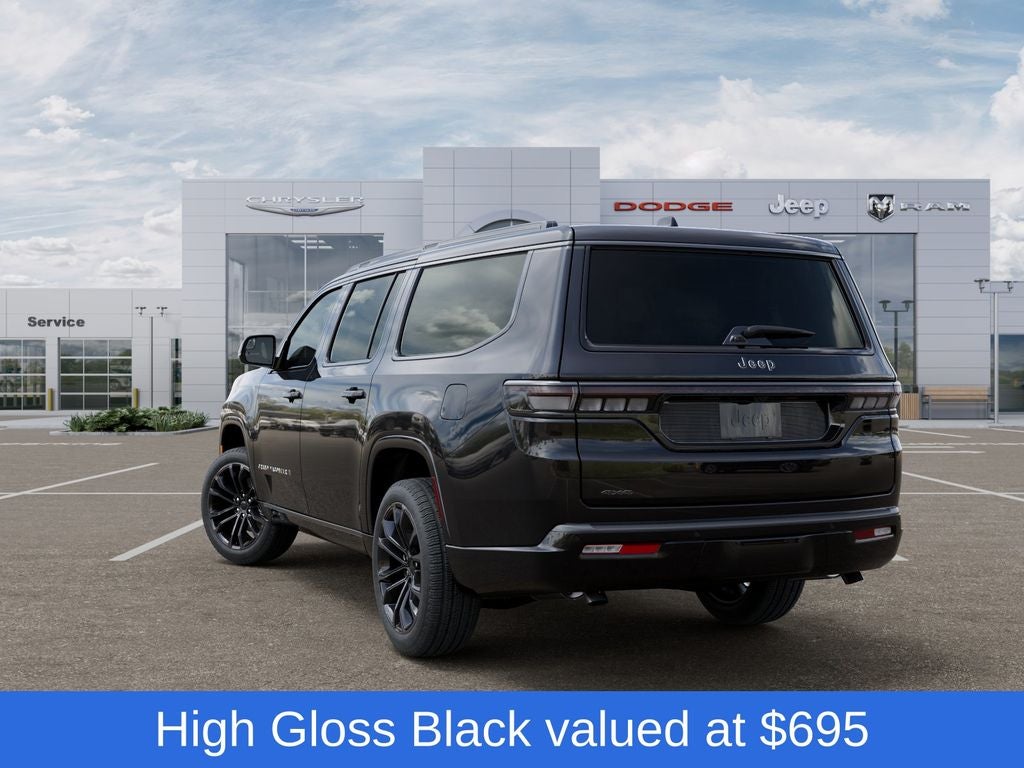 2026 Jeep Grand Wagoneer L GRAND WAGONEER L SUMMIT RESERVE 4X4