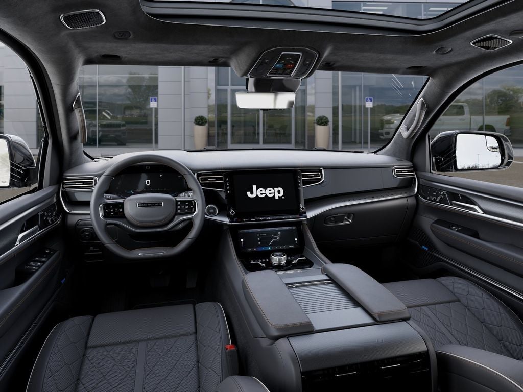 2026 Jeep Grand Wagoneer L GRAND WAGONEER L SUMMIT RESERVE 4X4