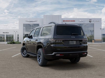 2026 Jeep Grand Wagoneer GRAND WAGONEER 85TH ANNIVERSARY EDITION 4X4