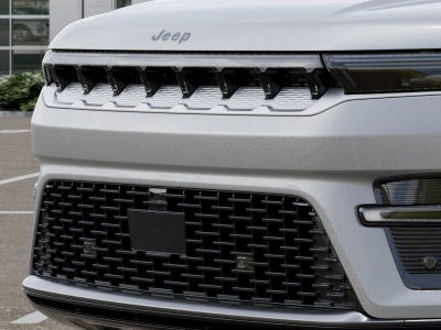 2026 Jeep Grand Wagoneer GRAND WAGONEER 4X4